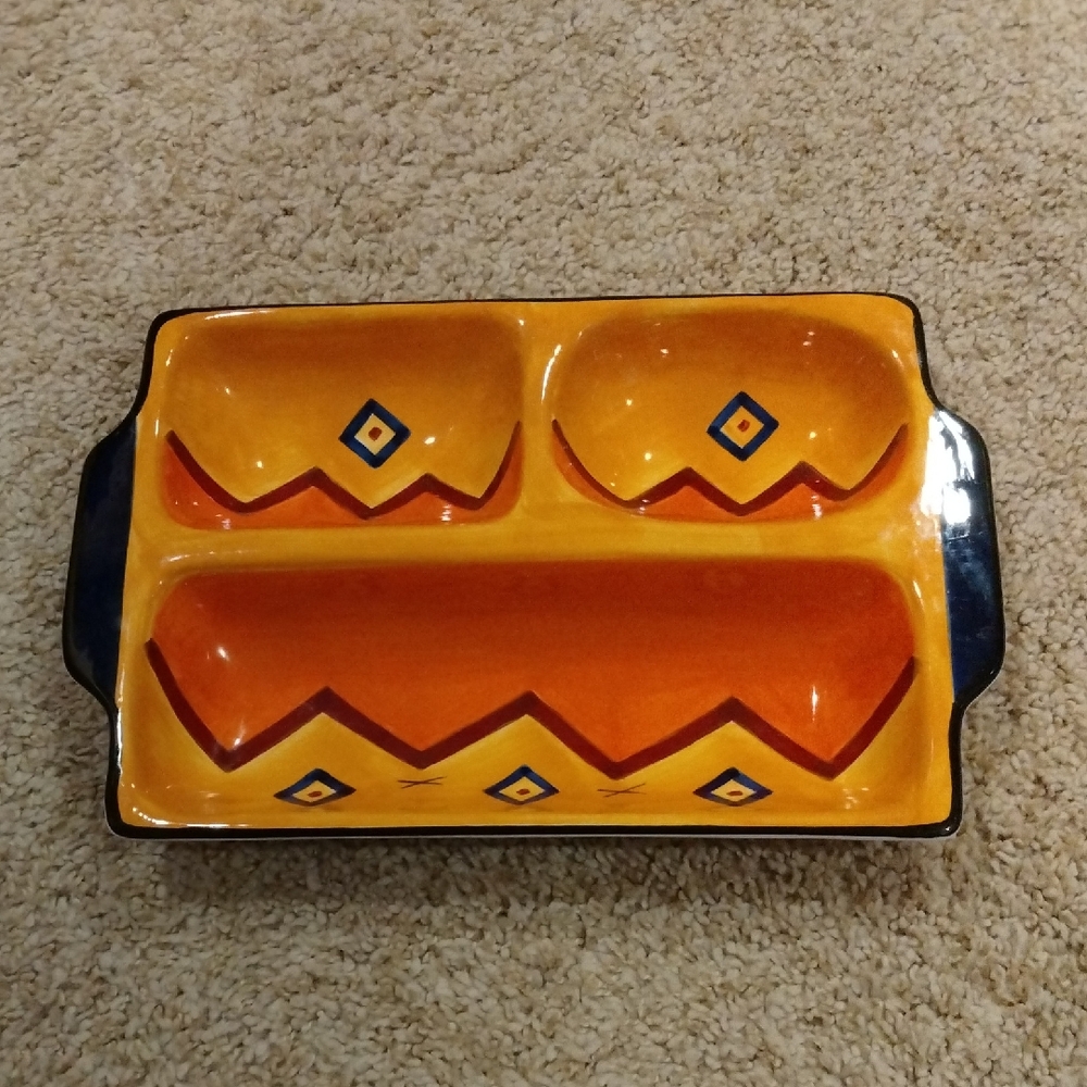 World Market TexMec Ceramic Dish